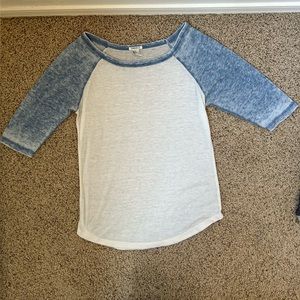 Forever 21 Quarter Sleeve Top